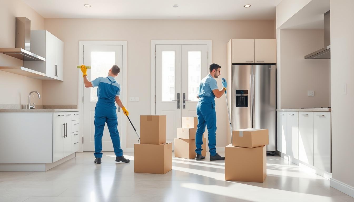 Cleaning for your next property step